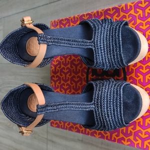 Tory Burch Carina Wedge Sandal